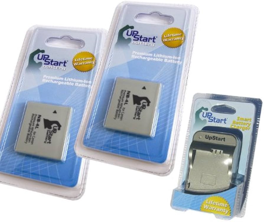 Amazon.com : 2 Pack - Replacement for Canon PowerShot SD400