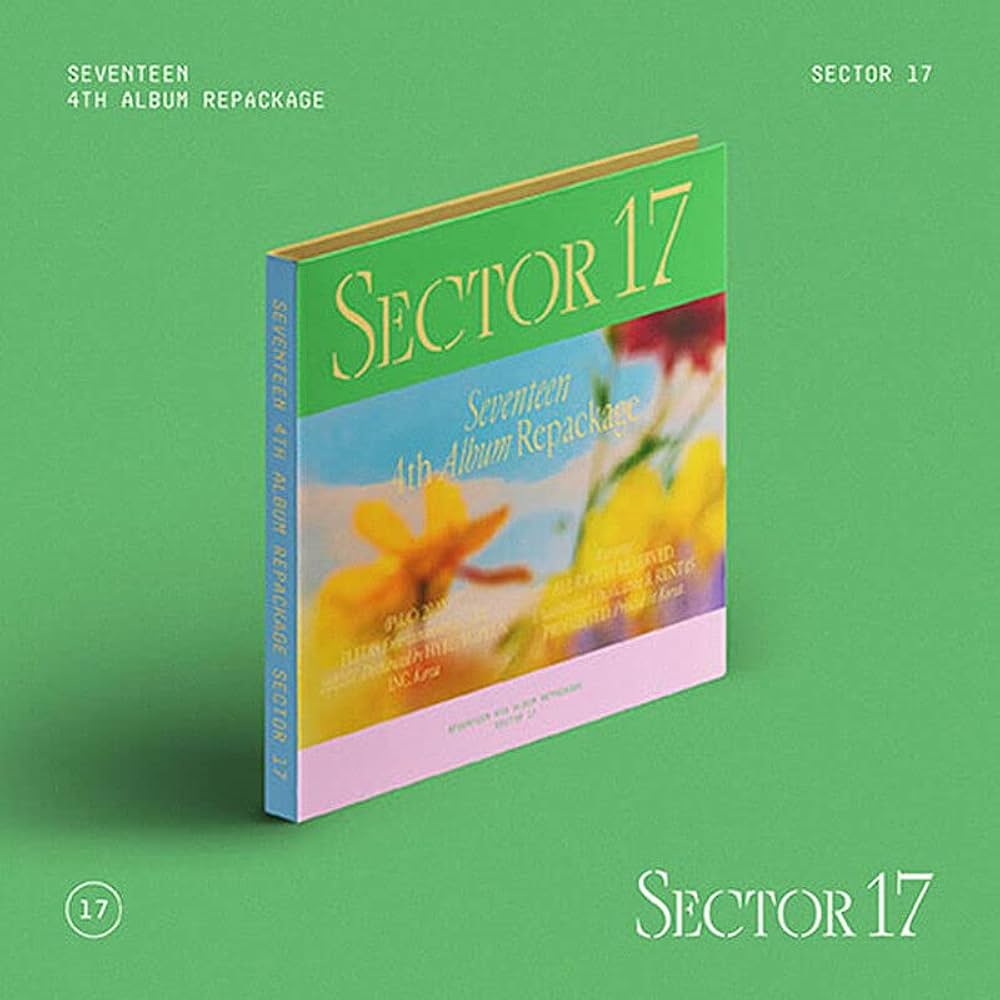 SEVENTEEN - (COMPACT Ver.) SEVENTEEN SECTOR 17 4th Repackage Album