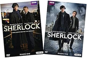 Amazon.com: Sherlock: The Complete First and Second Seasons BBC