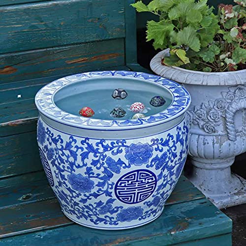 Amazon.co.jp: 水鉢 大型 特大 寿 13号 鉢カバー プランターカバー