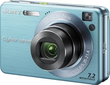 Amazon.com : Sony Cybershot DSCW120/L 7.2MP Digital Camera with 4x
