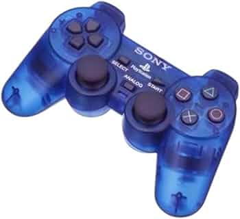 プレイステーション2 コントローラオーシャンブルー グリーン2個