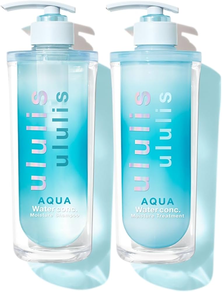 Amazon | ululis ウルリス シャンプートリートメントセット (アクア