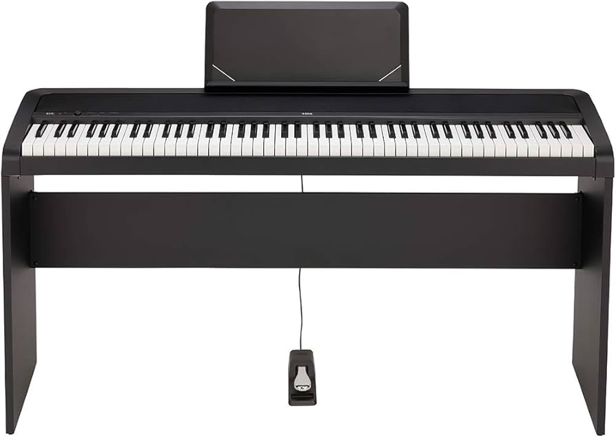 Amazon | KORG 電子ピアノ B2N 88鍵 ライトタッチ鍵盤 専用スタンド