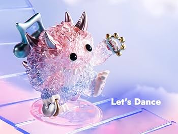 Amazon | POPMART INSTINCTOY Monster Fluffy Joyful Life シリーズ 9