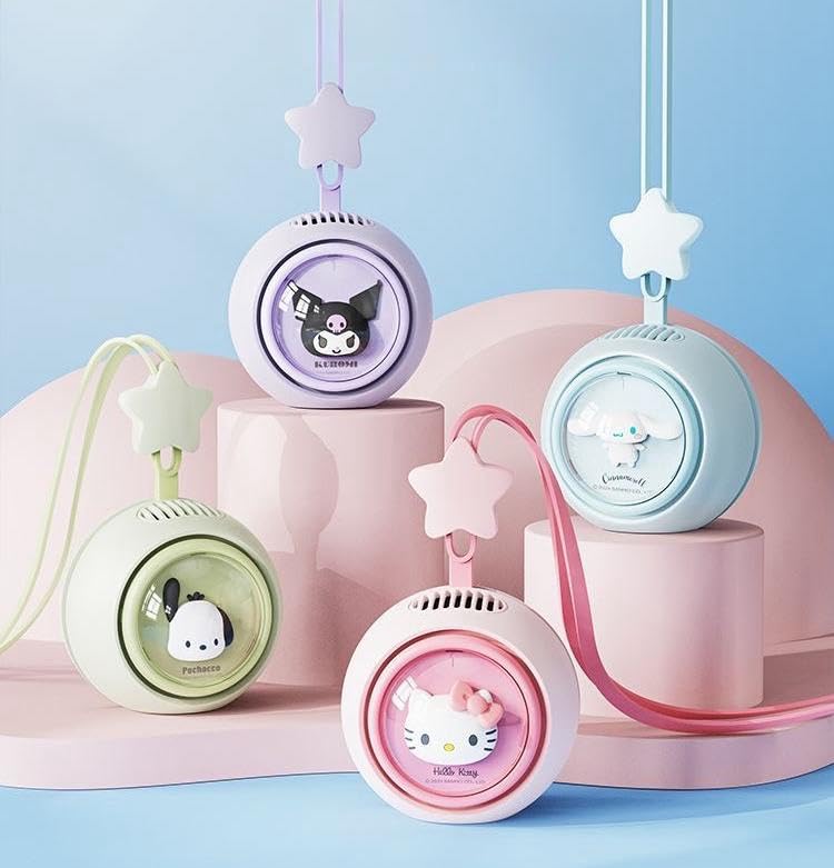 d*9様 【希少品】日焼けハローキティ 扇風機 2004年製 レトロ ハロー