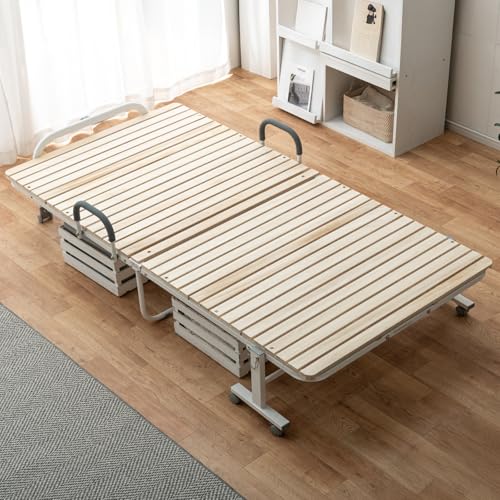 タンスのゲン 折りたたみ桐すのこベッド シングル (ベッド) 価格比較