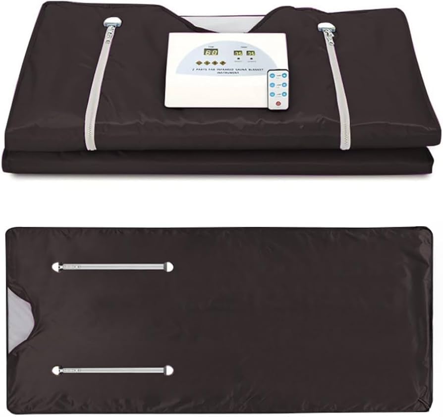 Amazon.co.jp : Kirnuo遠赤外線ヒートマット 家庭用サウナ サウナ 遠
