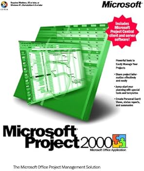 Amazon.com: Microsoft Project 2000 [OLD VERSION] : Software