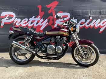 Amazon | PRETTY RACING製 ゼファー400/χ ガニマタ ブレット管 黒