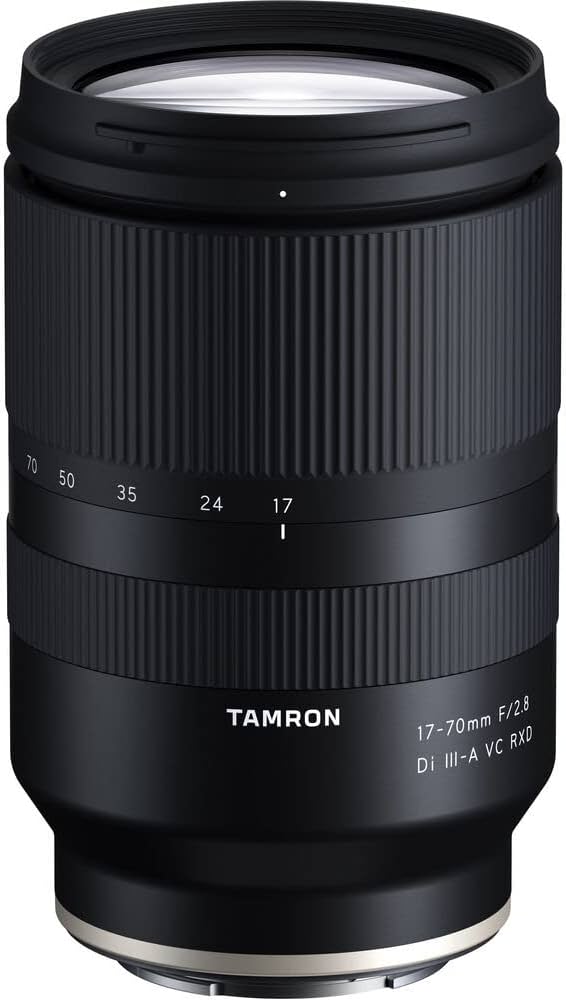 Amazon.com : TAMRON 17-70mm F/2.8 Di III-A VC RXD Zoom Lens for