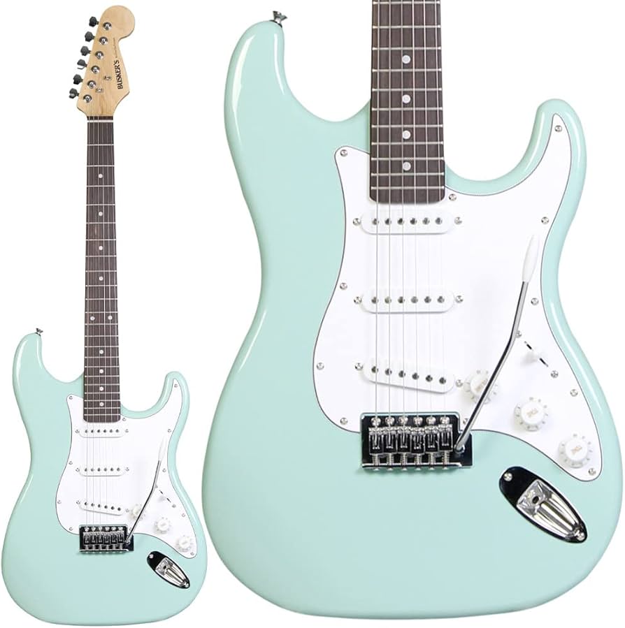 Amazon | BUSKER'S BST-STD SBU エレキギター ストラトキャスター