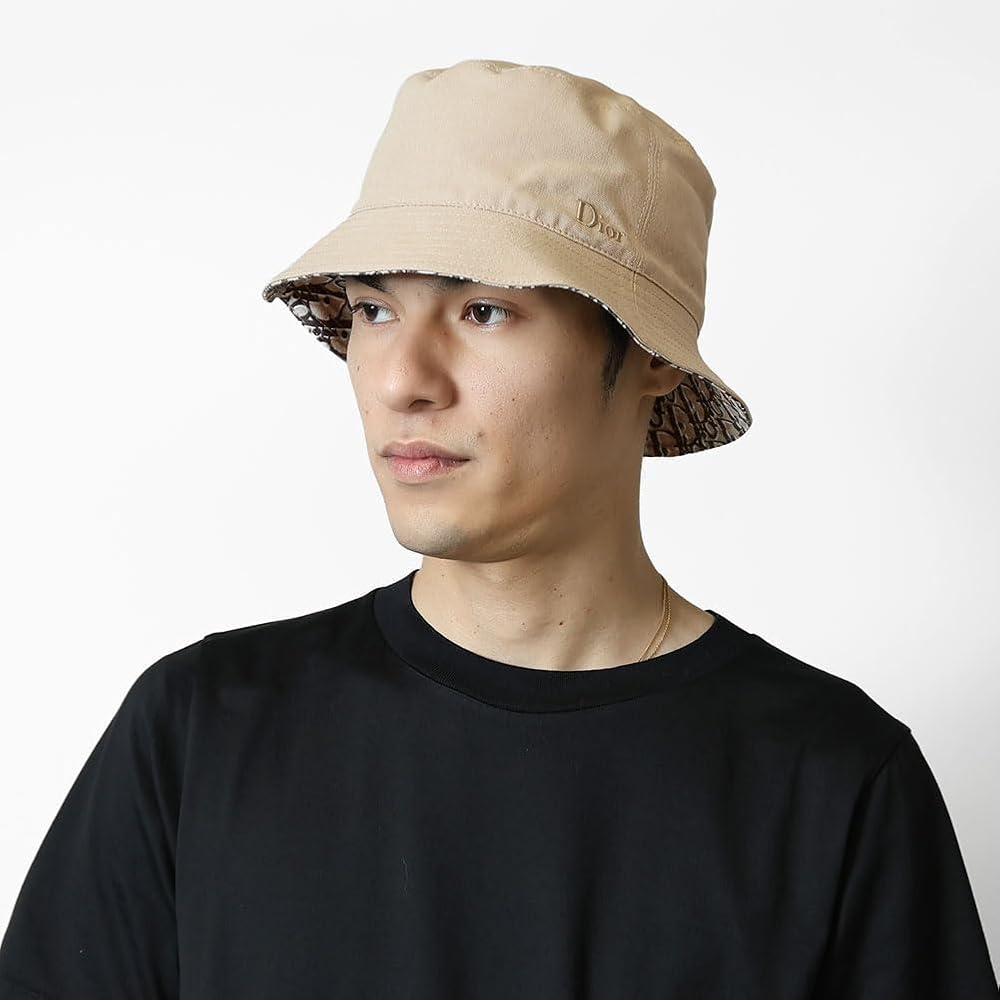 Amazon | [Dior] [ディオール] バケットハット 帽子 メンズ レディース