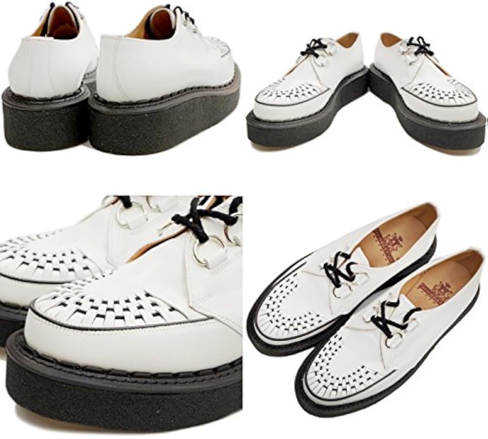 Amazon | [ジョージ コックス] 3588 ラバーソール 厚底 メンズ