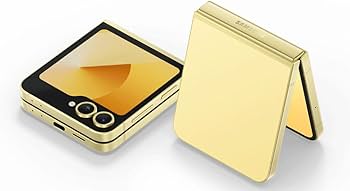 Amazon.com: SAMSUNG Galaxy Z Flip6: Verizon Only - 256GB - Yellow