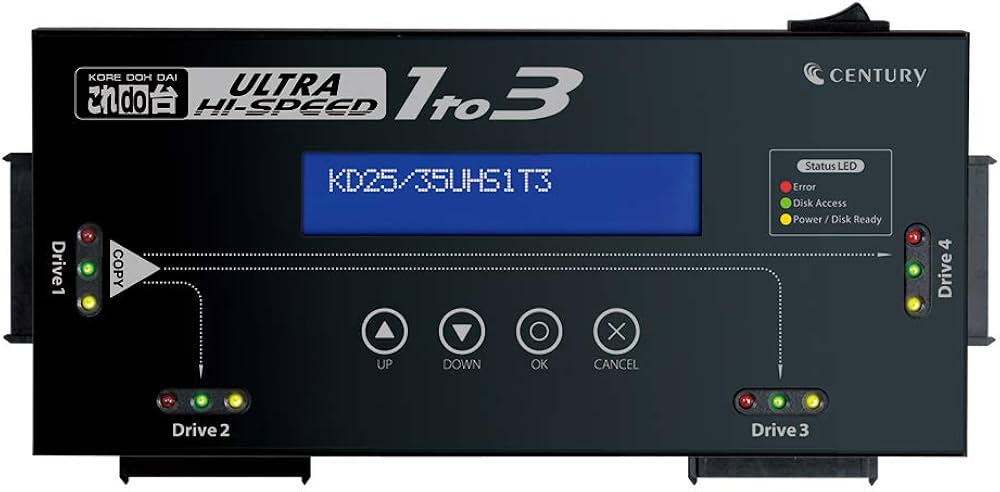 Amazon.co.jp: センチュリー SATA6G対応 HDD/SSD高速コピー&イレース