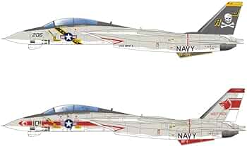 Amazon | プラッツ(PLATZ) 1/144 アメリカ海軍 F-14A トムキャット VF