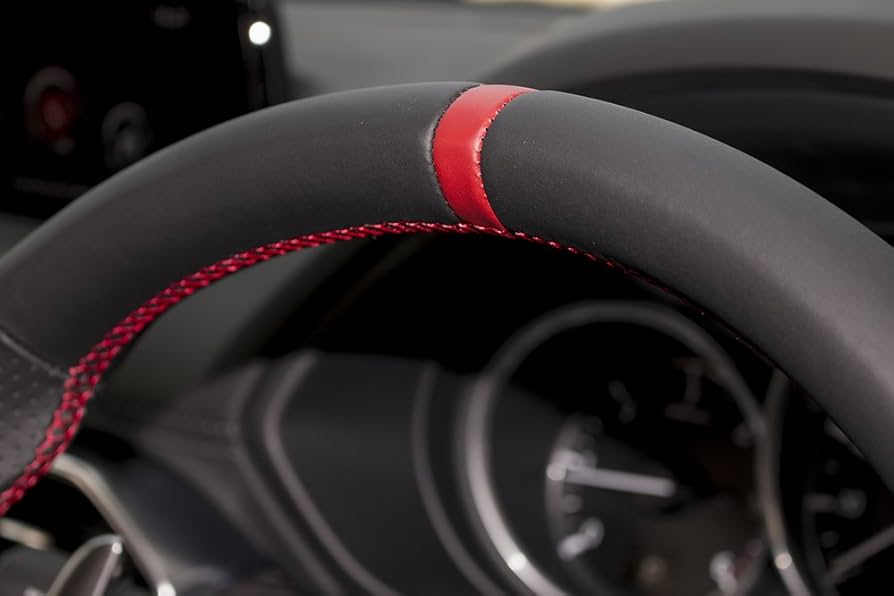 Amazon | KENSTYLE(ケンスタイル)オリジナルステアリングMD03C マツダ