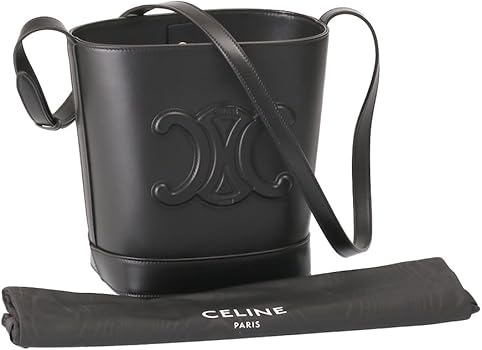 Amazon | [セリーヌ] ショルダーバッグ レディース バケツ型 スモール