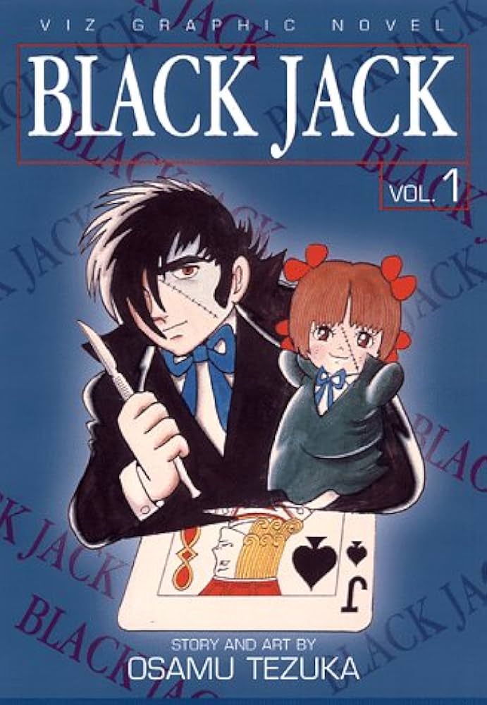 Amazon | Black Jack Vol.1 | Tezuka, Osamu, Tezuka, Osamu | Manga