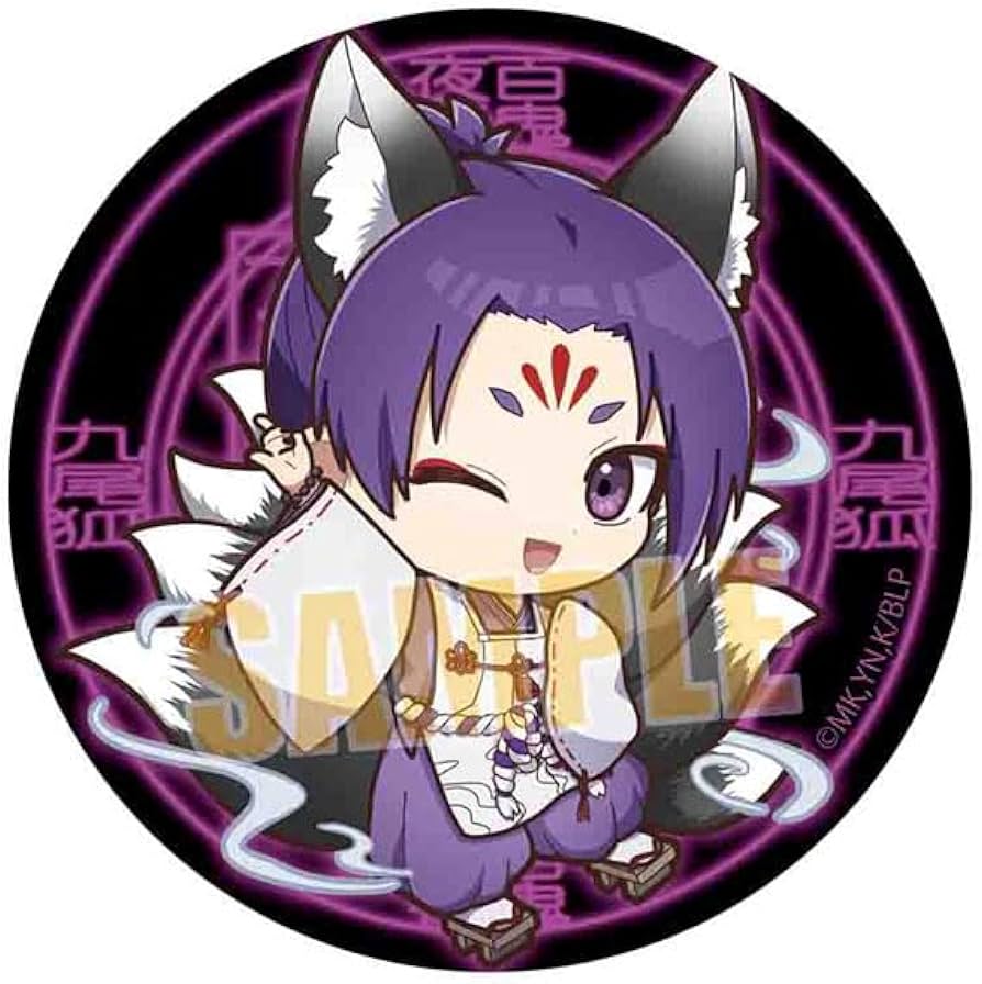 Amazon.co.jp: ブルーロック 缶バッジ 御影玲王 百鬼夜行ver. : おもちゃ