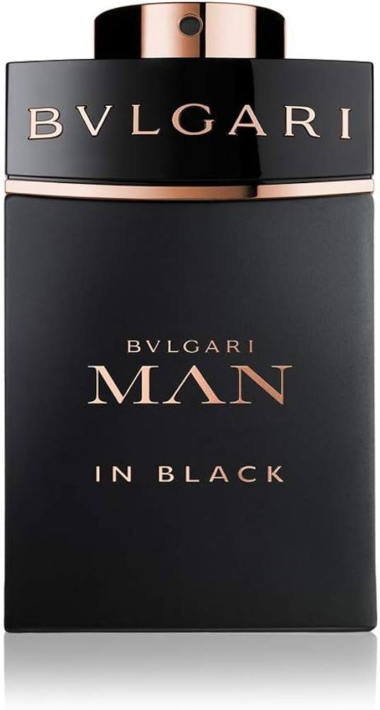Amazon.com : BVLGARI Man In Black Eau de Parfum Spray, 5 Fluid