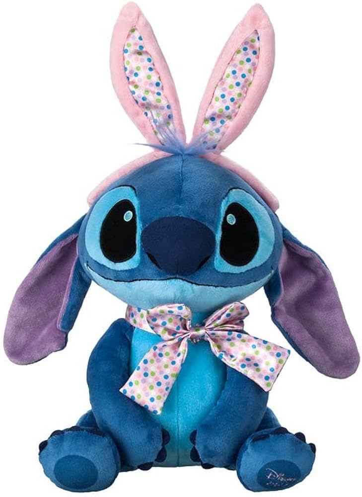 Amazon.co.jp: ディズニー スティッチ ぬいぐるみ バニー Sサイズ 9 1