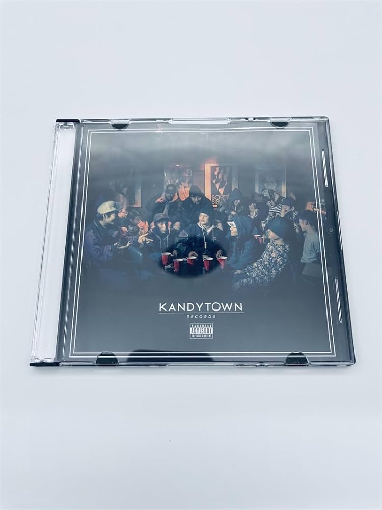 KANDYTOWN BLAKK MOTEL サイン付き KANDYTOWN BLAKK MOTEL サイン付き