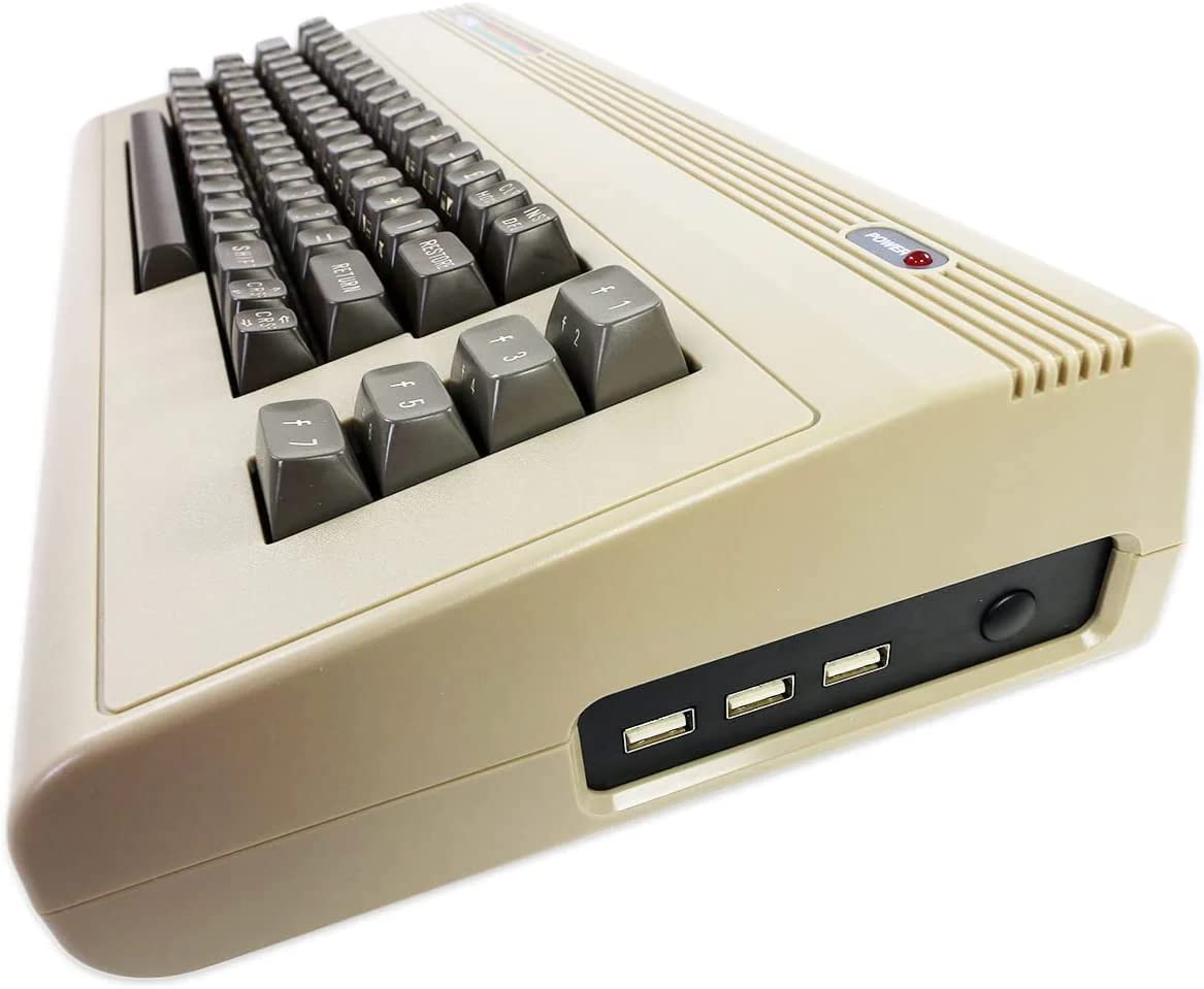 Amazon.com: The C64 Maxi Micro Console + Joystick (Retro Console