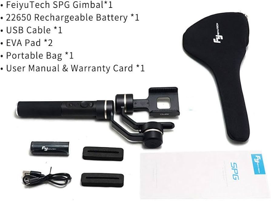Amazon | FeiyuTech SPG 3軸手持ちジンバル スマート垂直モード iPhone