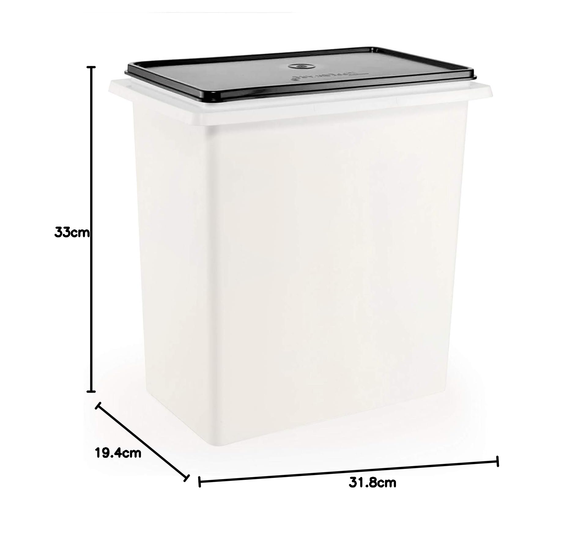 Amazon | TupperwareライスKeeper、10 kg | Tupperware | 米びつ