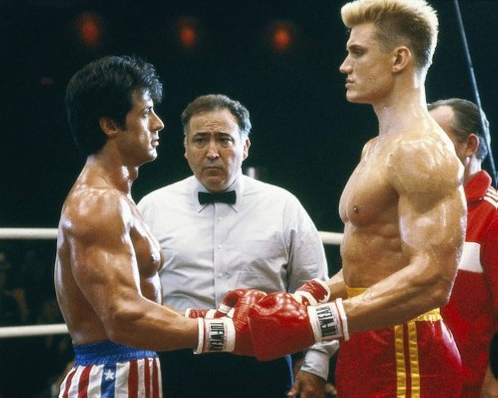 未開封 貴重！ロッキーⅢ（シルベスター・スタローン） クラバーラング