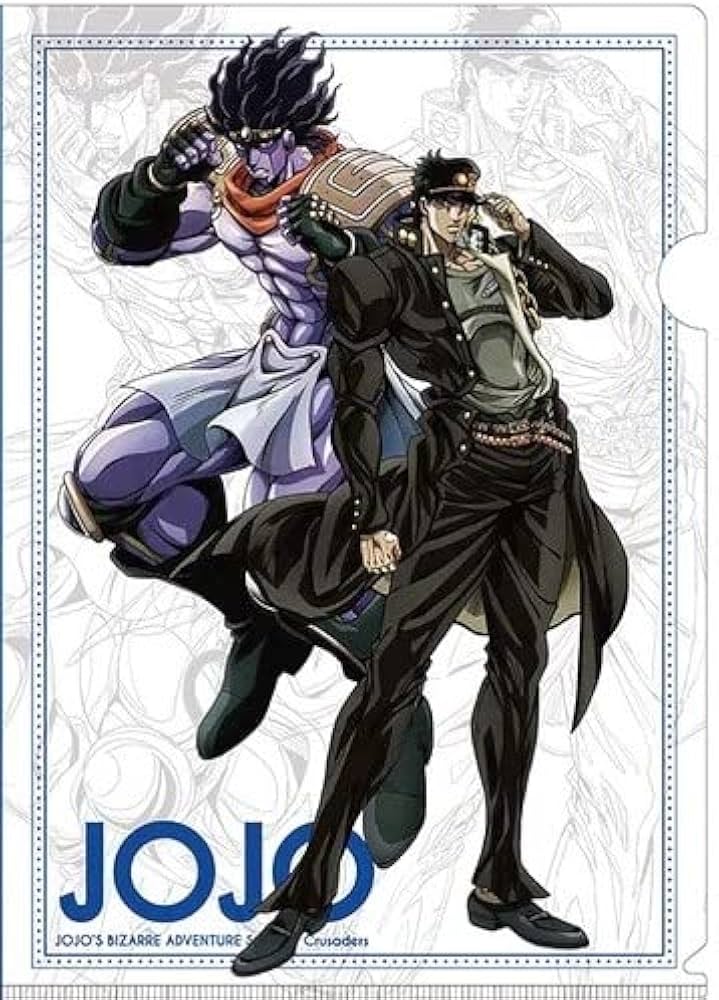 Amazon.co.jp: ジョジョの奇妙な冒険 クリアファイル 空条承太郎