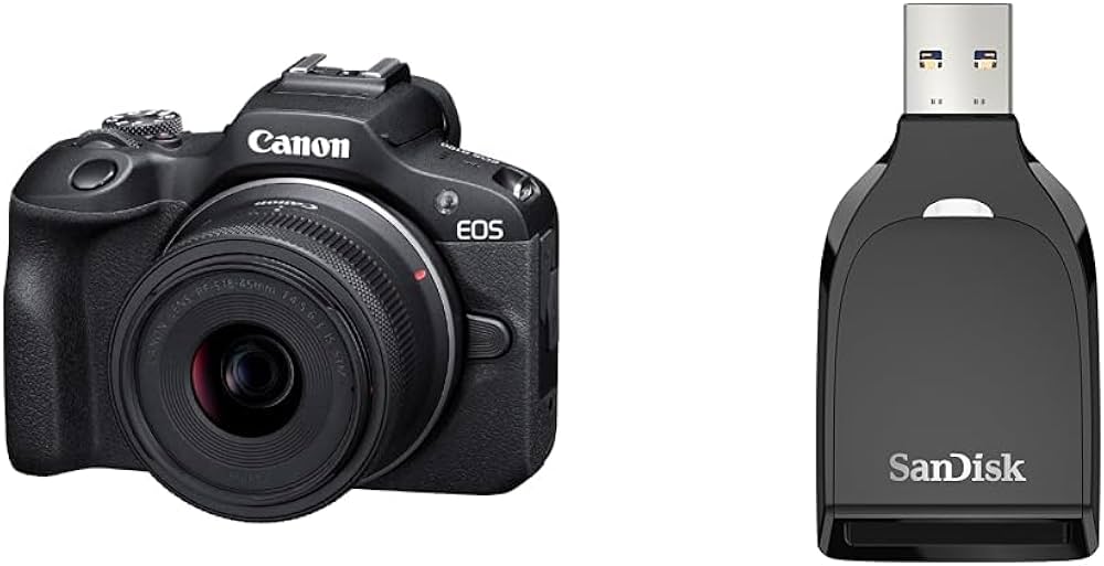 Amazon | Canon ミラーレス一眼カメラ EOS R100 標準ズームレンズ