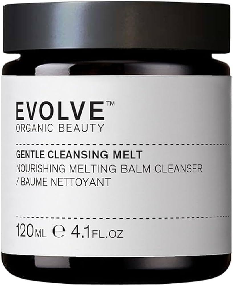 Amazon.com: Evolve Organic Beauty - Gentle Cleansing Melt Balm
