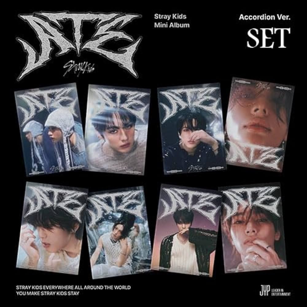 Amazon.co.jp: Stray Kids (ストレイキッズ) - 9thミニアルバム 「ATE