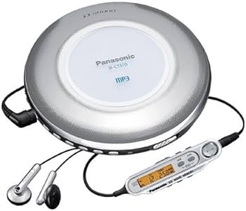 Amazon.co.jp: パナソニック ポータブルCDプレーヤー シルバー SL