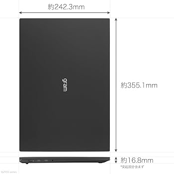 Amazon.co.jp: 【超軽量×16インチ】 LG gram/超軽量（1190g）/長時間