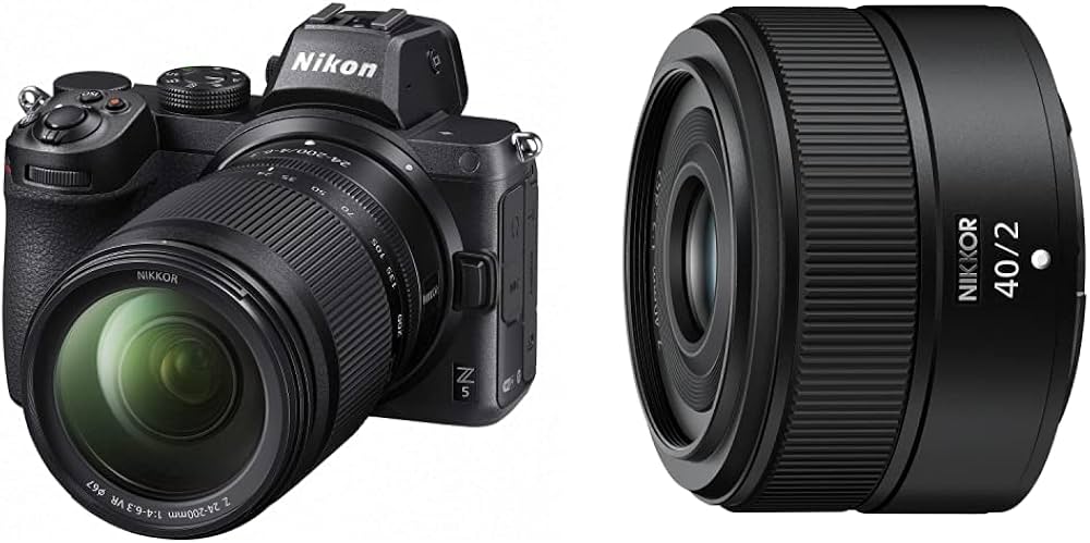Amazon | 【セット買い】 Nikon ミラーレス一眼カメラ Z5 レンズキット