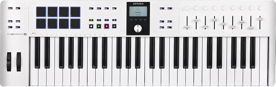 Amazon.co.jp: ARTURIA MIDI キーボード コントローラー KeyLab