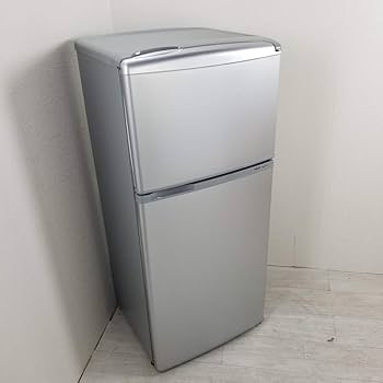 Amazon.co.jp: アクア 109L 2ドア冷蔵庫（直冷式）アーバンシルバー