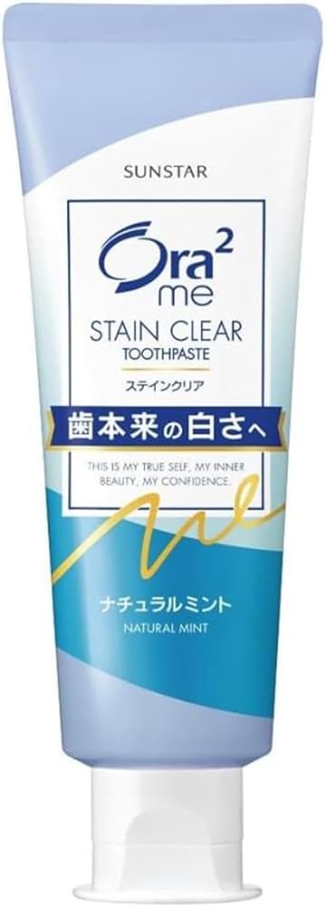 Amazon | オーラツーミー ステインクリアペースト ナチュラルミント
