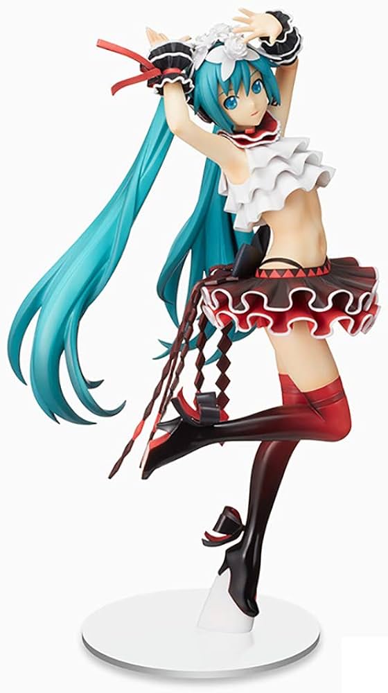 Amazon.com: Hatsune Miku Project Diva MEGA 39's SPM Figure Hatsune