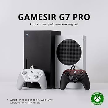 Amazon.co.jp: GameSir G7 Pro ワイヤレス ゲームコントローラー 三