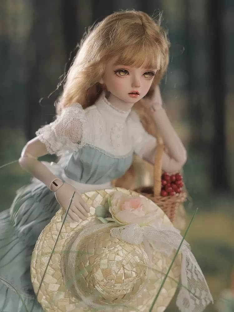 Amazon.co.jp: BJDドール40cm！1/4 球体関節人形 SD DD BJD MDD