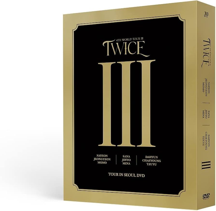 Amazon.co.jp: [DVD] Twice - Twice 4th World Tour III in ソウルDVD+