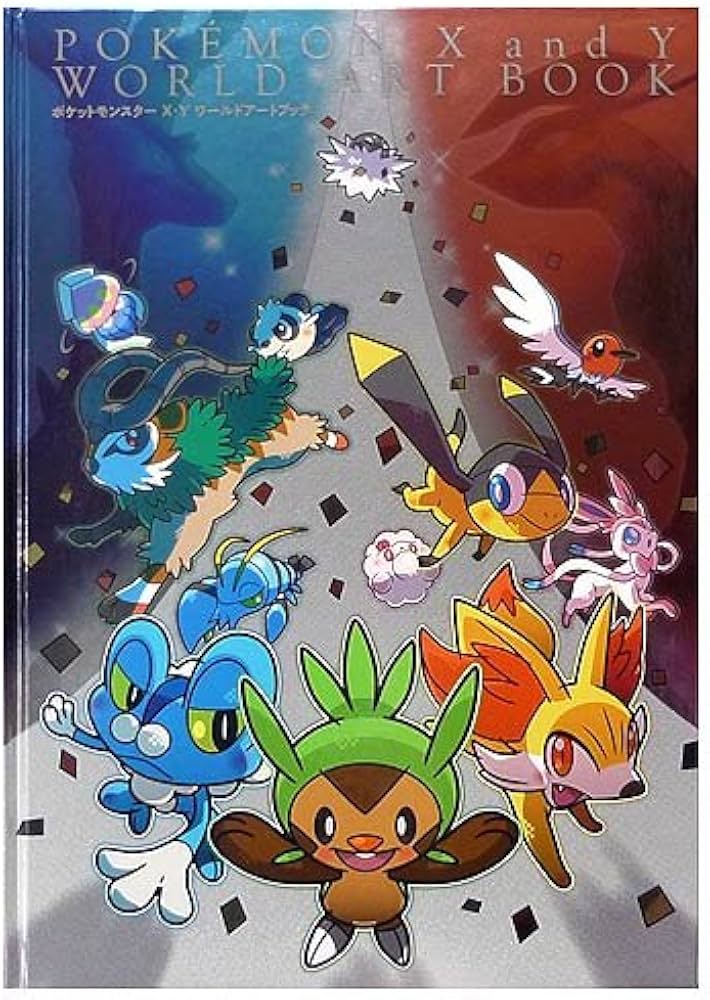 Amazon.co.jp: ポケットモンスターX・Y ワールドアートブック : おもちゃ