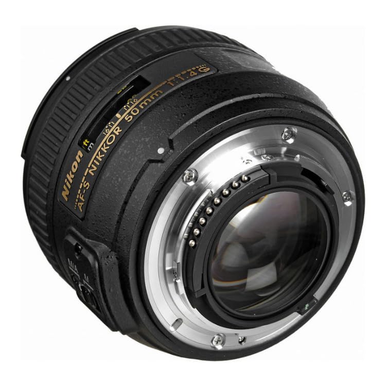 Nikon AF-S FX NIKKOR 50mm f/1.4G Lens with Auto Focus for Nikon