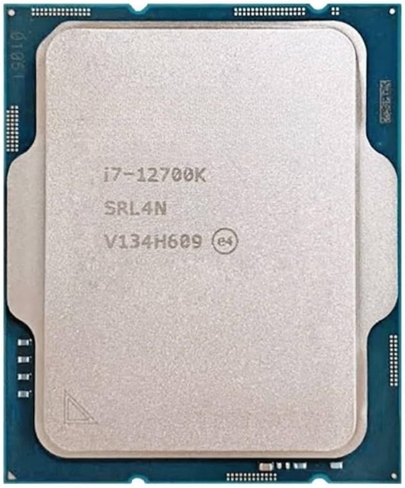 Amazon | Intel Core I7-12700K I7 12700K 3.6 GHz 12コア 20スレッド