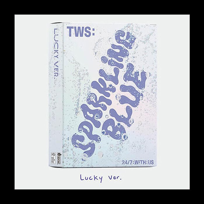 Amazon.com: TWS [SPARKLING BLUE] 1st Mini Album (LUCKY Ver.) K-POP